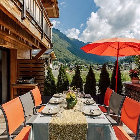 Chalet Soleil D'Or Montriond Exteriör bild