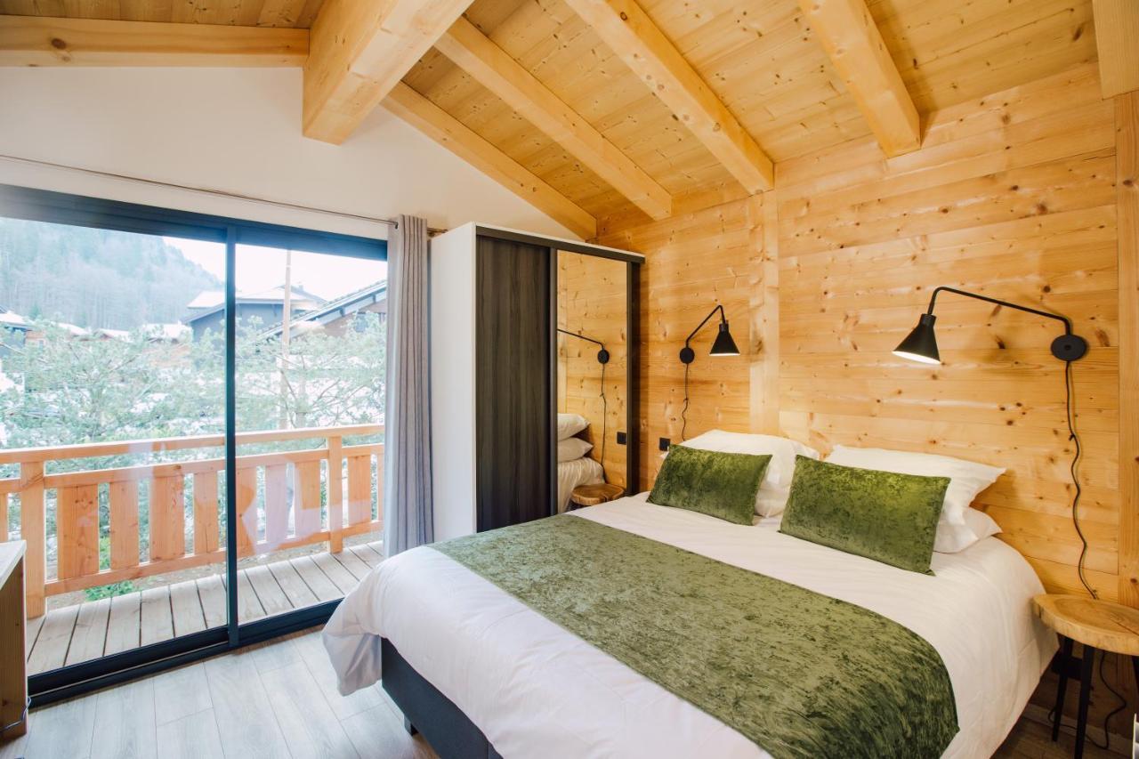 Chalet Soleil D'Or Montriond Exteriör bild