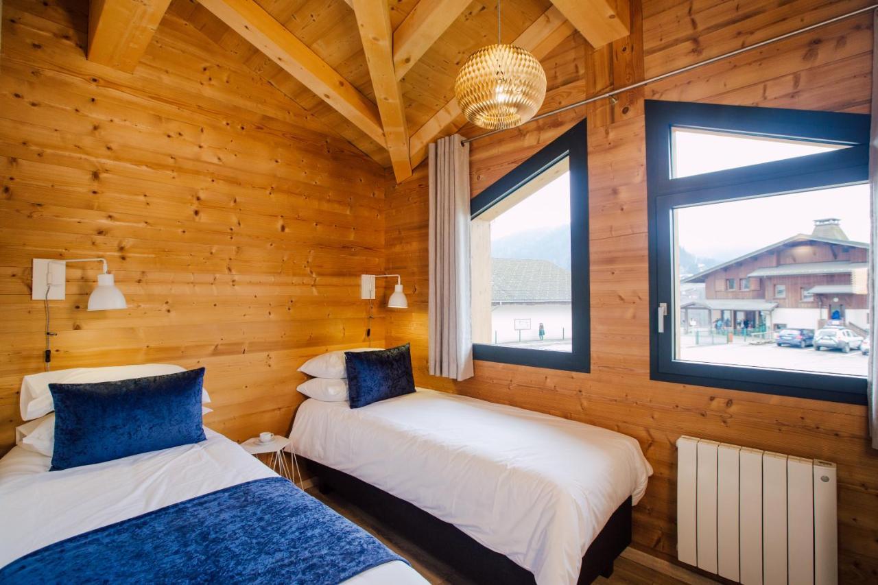Chalet Soleil D'Or Montriond Exteriör bild