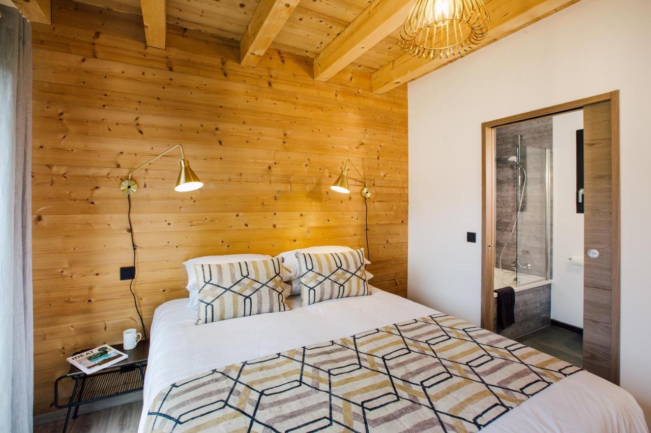 Chalet Soleil D'Or Montriond Exteriör bild