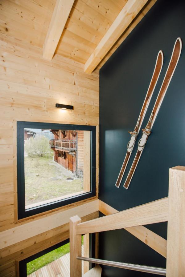 Chalet Soleil D'Or Montriond Exteriör bild