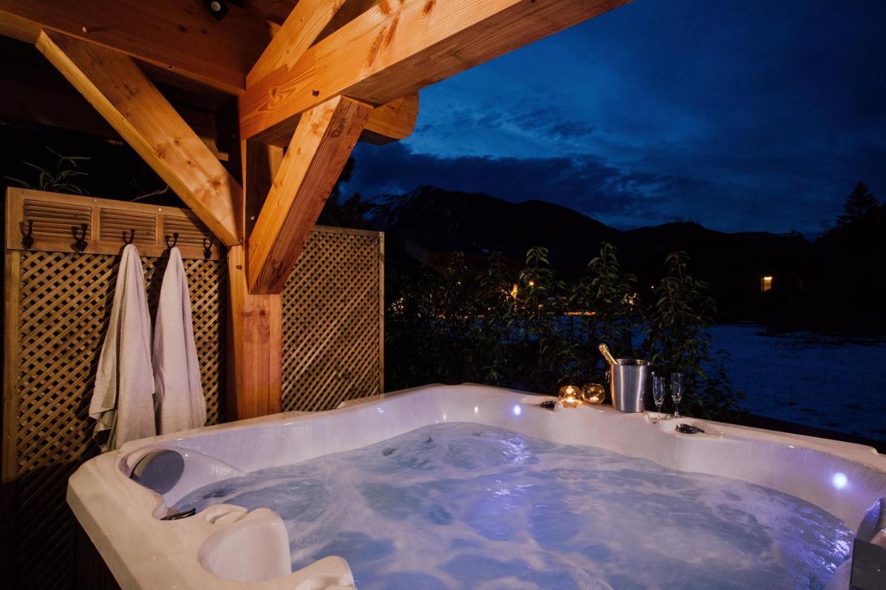 Chalet Soleil D'Or Montriond Exteriör bild