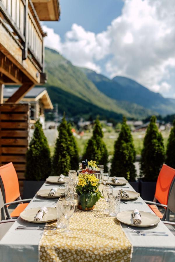 Chalet Soleil D'Or Montriond Exteriör bild